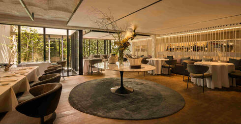Xerta, el primer restaurante kosher del mundo con una estrella Michelin. (Xerta) Xerta, el primer restaurante kosher del mundo con una estrella Michelin.