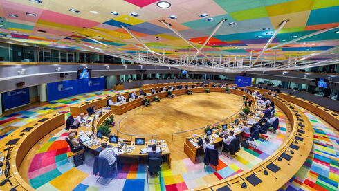 Decisión unánime de la Unión Europea para recuperar el Consejo de Asociación con Israel. (AFP) Unión Europea