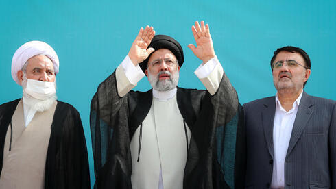 Líderes iraníes. 