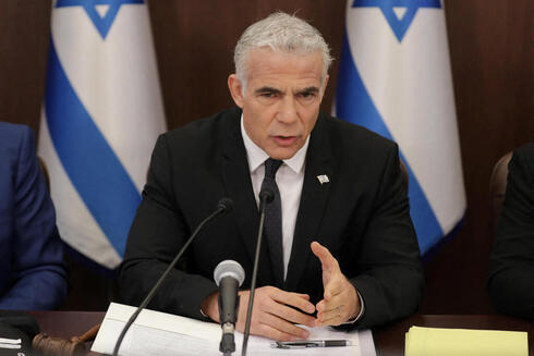 Lapid: "Es una prueba del poder político y la capacidad del gobierno israelí de crear nuevas oportunidades con la comunidad internacional” (Reuters) Lapid