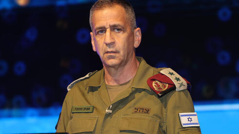 Comandante en jefe de Estado Mayor de las FDI, Teniente General Aviv Kochavi. 