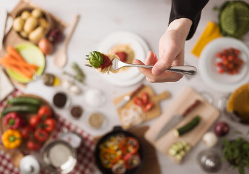 Cocina arabe-israelí.