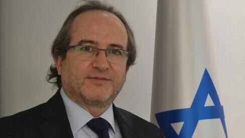 Gil Artzyeli, embajador de Israel en Chile. 