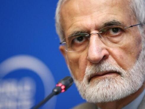 Kamal Kharrazi, asesor de política exterior iraní. 