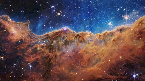 Imagen del telescopio espacial James Webb de la NASA. 