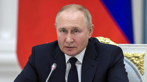 Vladimir Putin, presidente de Rusia. 