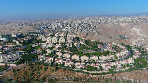 El asentamiento de Ma'ale Adumim en Cisjordania. 