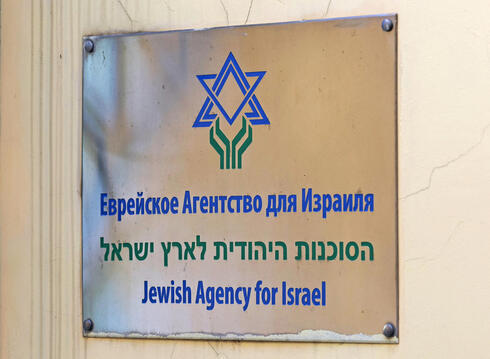 Sede de la Agencia Judía en Moscú. 