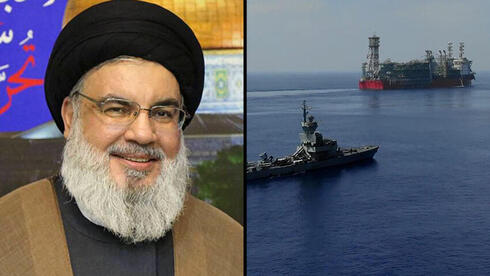 El líder de Hezbolá amenazó nuevamente con atacar la plataforma marítima de gas. 