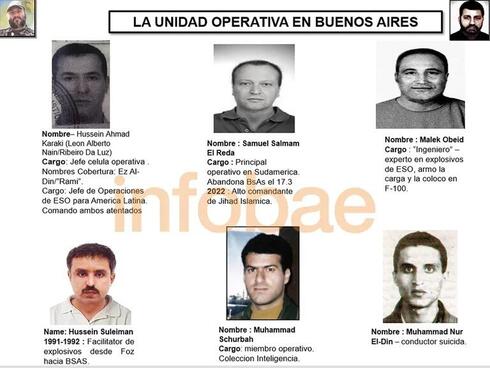 Terroristas Embajada Israel Argentina