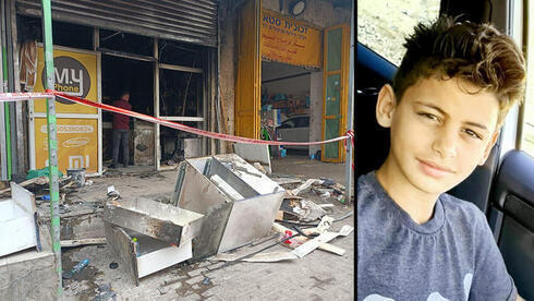Issa Abu al-Kiyan murió por quemaduras provocadas durante un incendio en una tienda local. 