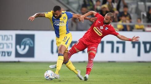 Maccabi Tel Aviv, uno de los equipos israelíes que siguen en carrera en la UEFA Conference League 2022-23. (Reuven Schwartz) Maccabi Tel Aviv Conference League