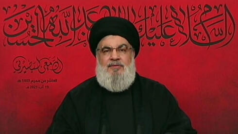 Hassan Nasrallah, líder de Hezbollah. 