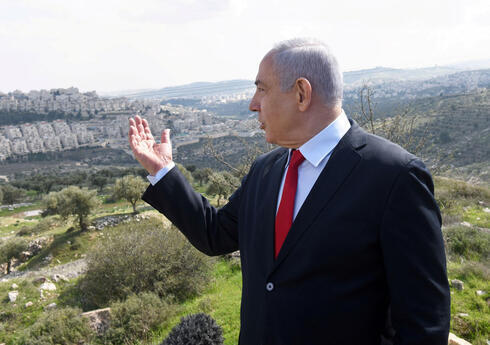 Benjamín Netanyahu presenta el plan de anexión en el Valle del Jordán de Cisjordania. 