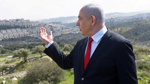 Benjamín Netanyahu presenta el plan de anexión en el Valle del Jordán de Cisjordania. 