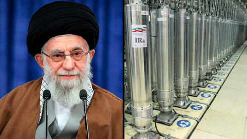 Bennett sobre el programa nuclear iraní: "Los iraníes están progresando, pero el sistema israelí también trabajó con todas sus fuerzas durante el último año". (Ynet) Irán Nuclear Khamenei