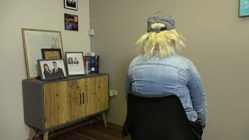 Una de las guardiacárceles denunciante por los casos de abuso en la prisión de Gilboa. (Nadav Abbas) Una de las guardiacárceles denunciante por los casos de abuso en la prisión de Gilboa.