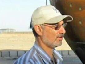 Said Borji, responsable de la producción de una bomba atómica para Irán. 
