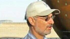 Said Borji, responsable de la producción de una bomba atómica para Irán. 