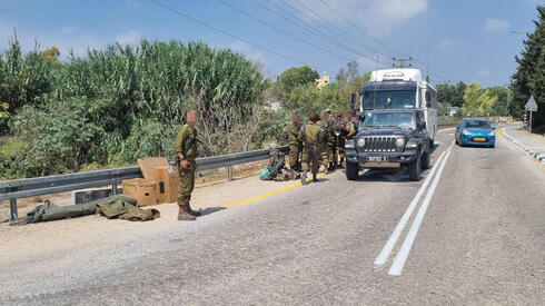 Alerta militar en el sur de Israel. 