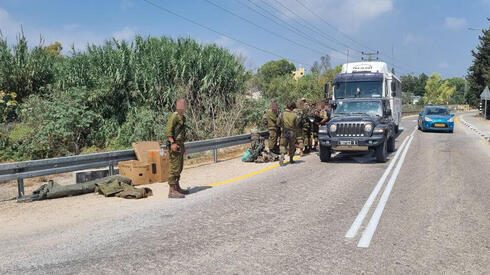 Soldados de las FDI, movilizados en el sur de Israel. 