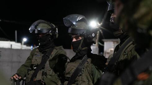 Soldados de las FDI, de patrulla en un sector de Cisjordania. 