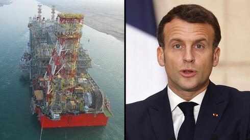 Macron a la prensa libanesa sobre las negociaciones con Israel por la frontera marítima: "Lo que está en juego es la estabilidad del país". (Ynet) Karish Libano Macron