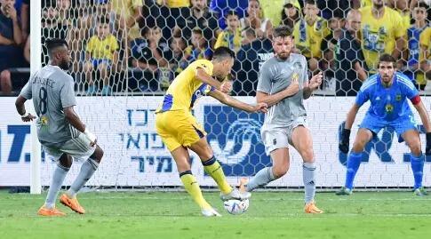 Zahavi Gol Maccabi Tel Aviv
