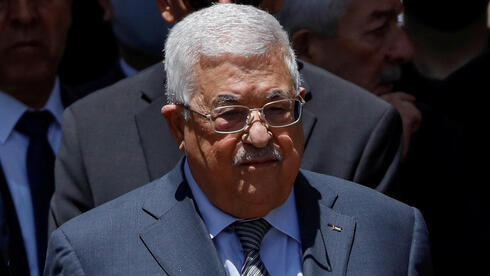 Mahmoud Abbas, el debilitado presidente de la Autoridad Palestina. 
