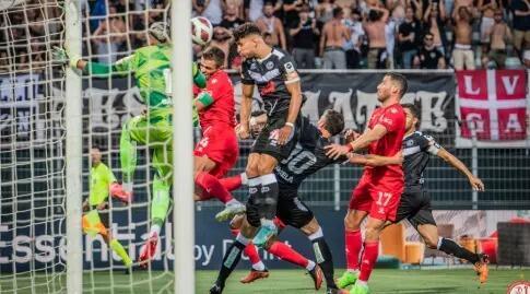 Hapoel Beer Sheva ganó de visitante en Suiza. 