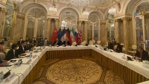 Conversaciones en Viena para volver al acuerdo nuclear de 2015 con Irán. 