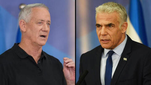 Benny Gantz, con su partido Kajol Labán en tercer lugas en las encuestas, puede ser un aliado de Yair Lapid. 
