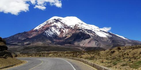 Volcán Rucu Pichincha. 