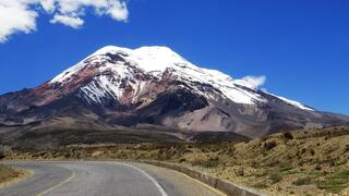 Volcán Cotopaxi.