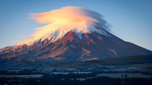 Volcán Cotopaxi.