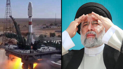 Irán lanza un satélite mediante un cohete. Presidente de Irán, Ebrahim Raisi. 