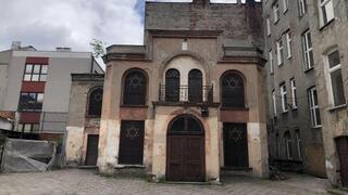 Sinagoga Reicher en Lodz, Polonia. 