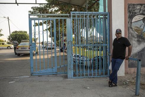 El trabajador palestino Ibrahim Slaieh 