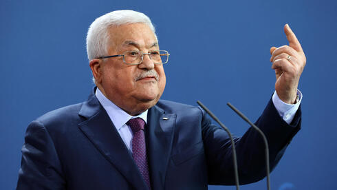 El presidente de la Autoridad Palestina, Mahmoud Abbas. 
