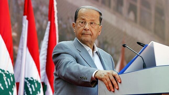 Presidente de Líbano Michel Aoun