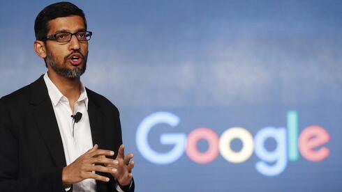 CEO de Google, Sundar Pichai. 
