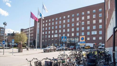 Hospital Universitario Karolinska, en Suecia. 