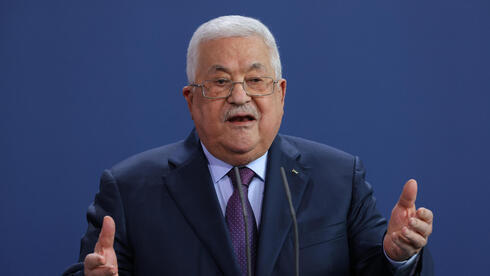 El presidente palestino Mahmoud Abbas. 