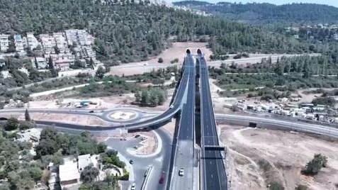 La nueva carretera a Jerusalén