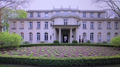 Edificio donde tuvo lugar la Conferencia de Wannsee de 1942. (Ruthie Zuntz/Embajada de Israel en Berlín) Edificio donde tuvo lugar la Conferencia de Wannsee de 1942.