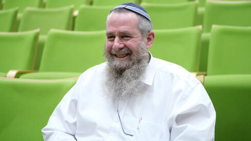 Avi Maoz, parlamentario de extrema derecha, opositor a los derechos del colectivo LGBT. (Yoav Dudkevitch) Avi Maoz.