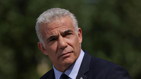 Yair Lapid, primer ministro de Israel. 