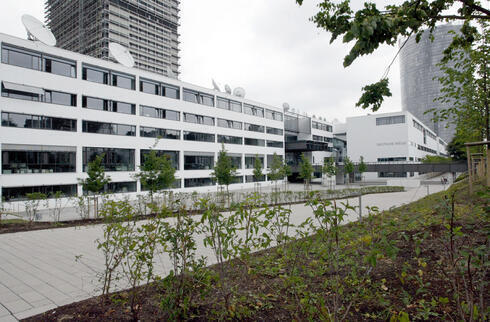 Sede de la emisora pública alemana Deutsche Welle en Bonn