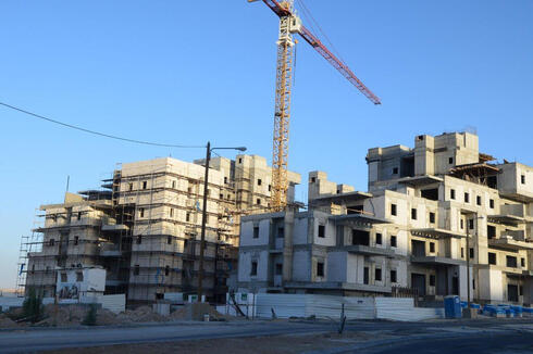 Crecimiento inmobiliario de Israel. 