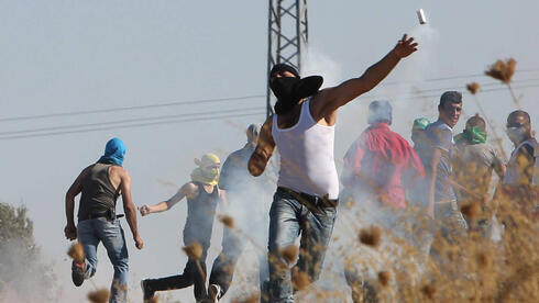 Disturbios en Cisjordania